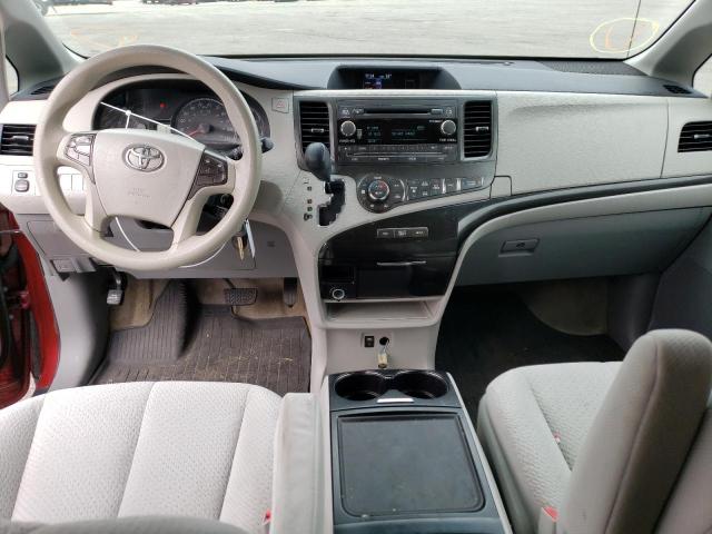Photo 8 from auction – 2014 TOYOTA SIENNA LE with VIN 5TDKK3DC2ES499820