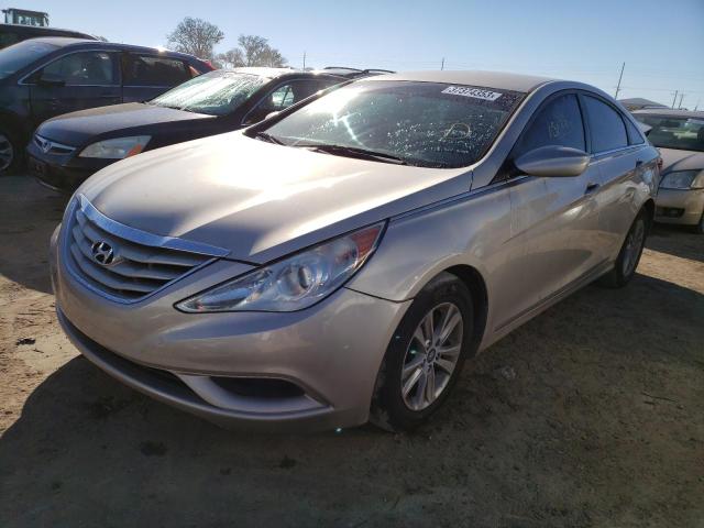 Photo 1 from auction – 2011 HYUNDAI SONATA GLS with VIN 5NPEB4AC2BH020126