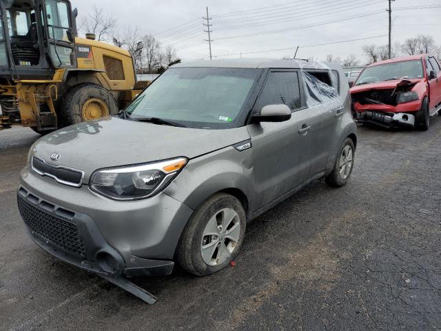 KIA SOUL 2016 with VIN KNDJN2A28G7396262 - Photo from auction