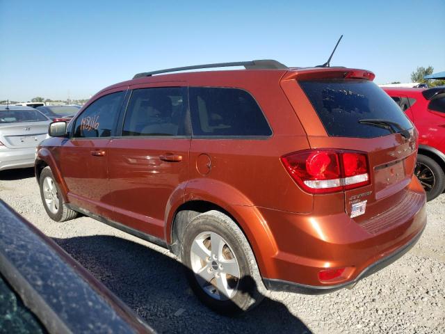 Photo 2 from auction – 2012 DODGE JOURNEY SX with VIN 3C4PDDBG5CT232380