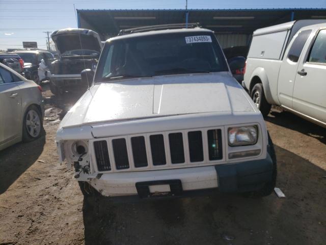 Photo 5 from auction – 2000 JEEP CHEROKEE S with VIN 1J4FF48S6YL221421