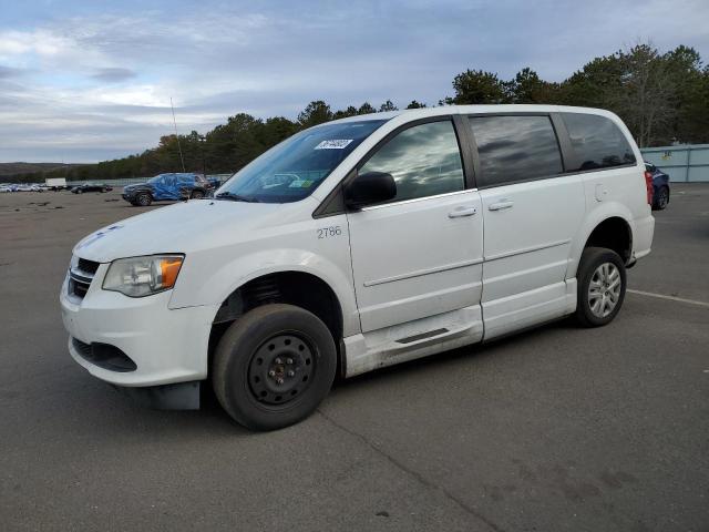 DODGE GRAND CARA 2017 with VIN 2C7WDGBG2HR838519 - Photo from auction