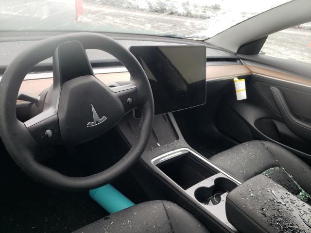 Photo 8 from auction – 2022 TESLA MODEL 3 with VIN 5YJ3E1EA0NF371299