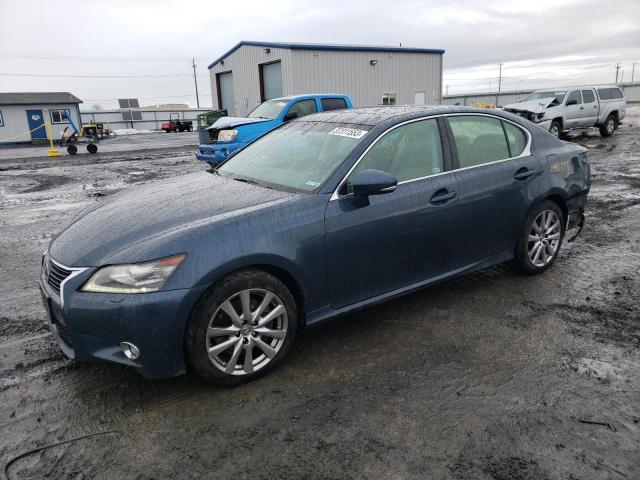 LEXUS GS 350 2013 with VIN JTHCE1BLXD5003071 - Photo from auction