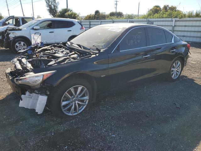 Photo 1 from auction – 2017 INFINITI Q50 PREMIU with VIN JN1EV7AR1HM836470