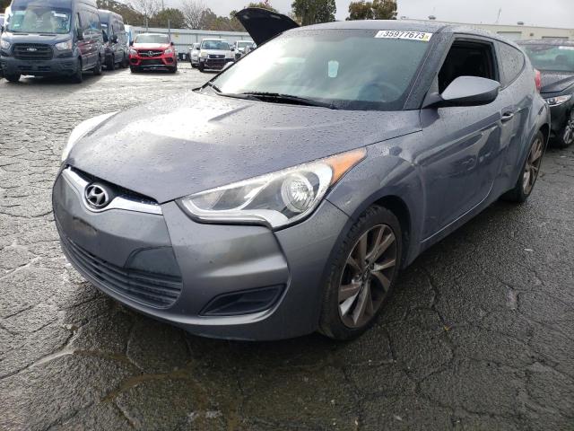 HYUNDAI VELOSTER 2016 with VIN KMHTC6AD6GU277517 - Photo from auction