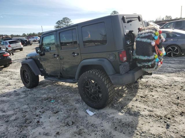 Photo 2 from auction – 2010 JEEP WRANGLER U with VIN 1J4BA3H16AL204171