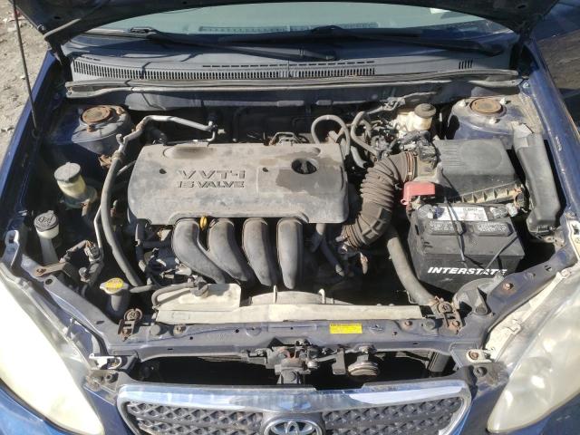 Photo 11 from auction – 2007 TOYOTA COROLLA CE with VIN 2T1BR32E17C764500