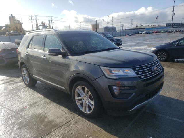 Photo 4 from auction – 2016 FORD EXPLORER L with VIN 1FM5K7FH1GGA69203