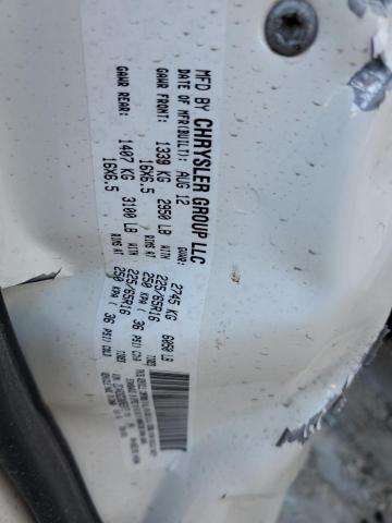Photo 14 from auction – 2013 DODGE GRAND CARA with VIN 2C4RDGCG0DR528775