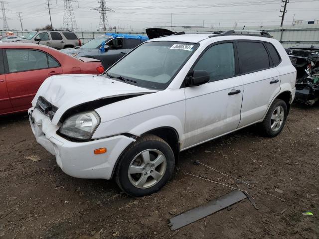 HYUNDAI TUCSON GLS 2008 with VIN KM8JM12B08U860963 - Photo from auction