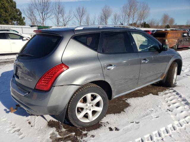Photo 3 from auction – 2007 NISSAN MURANO SL with VIN JN8AZ08WX7W654440