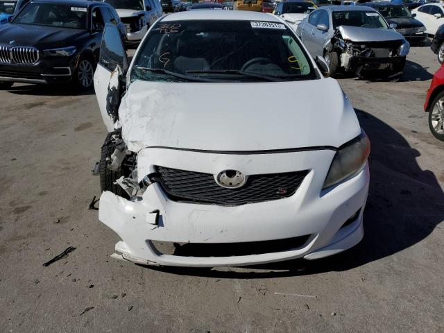 Photo 5 from auction – 2010 TOYOTA COROLLA BA with VIN 1NXBU4EEXAZ317217