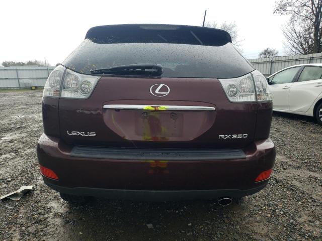 Photo 6 from auction – 2008 LEXUS RX 350 with VIN JTJGK31UX80011561