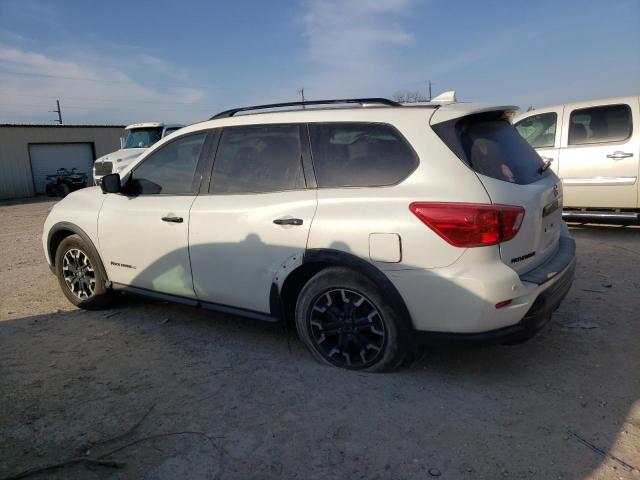 Photo 2 from auction – 2020 NISSAN PATHFINDER with VIN 5N1DR2CN8LC631927