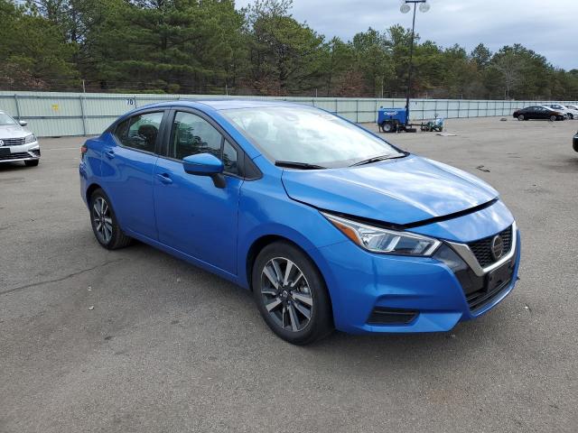 Photo 4 from auction – 2021 NISSAN VERSA SV with VIN 3N1CN8EV3ML866790