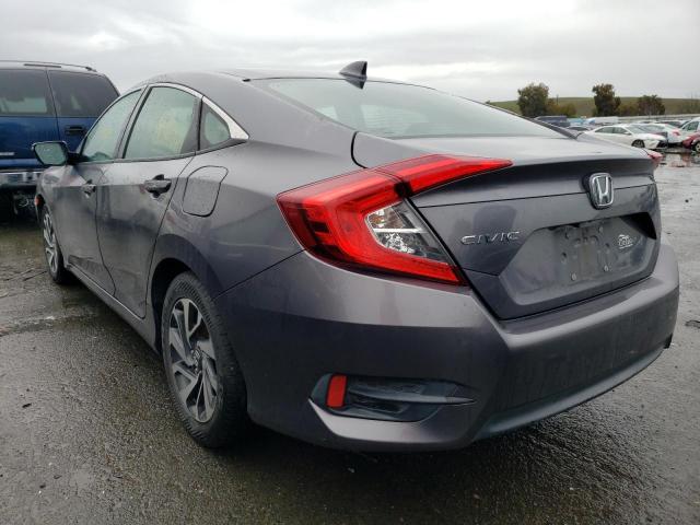 Photo 2 from auction – 2017 HONDA CIVIC EX with VIN 19XFC2F75HE230900