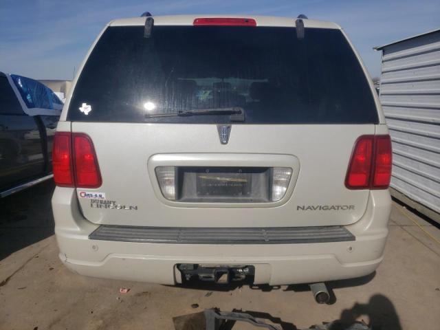 Photo 6 from auction – 2006 LINCOLN NAVIGATOR with VIN 5LMFU27546LJ25272