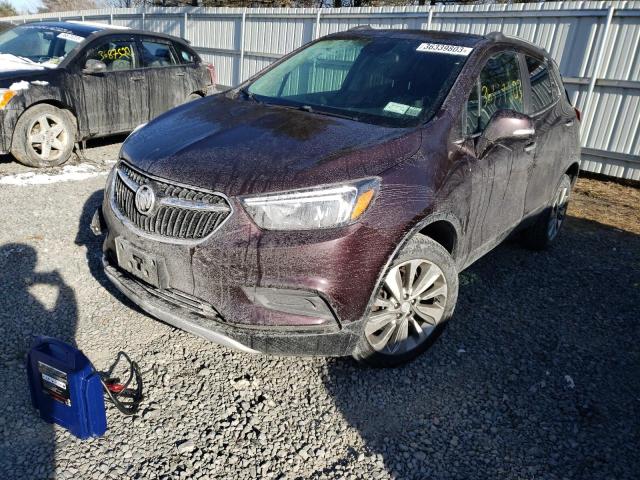 BUICK ENCORE PRE 2017 with VIN KL4CJESB8HB126610 - Photo from auction