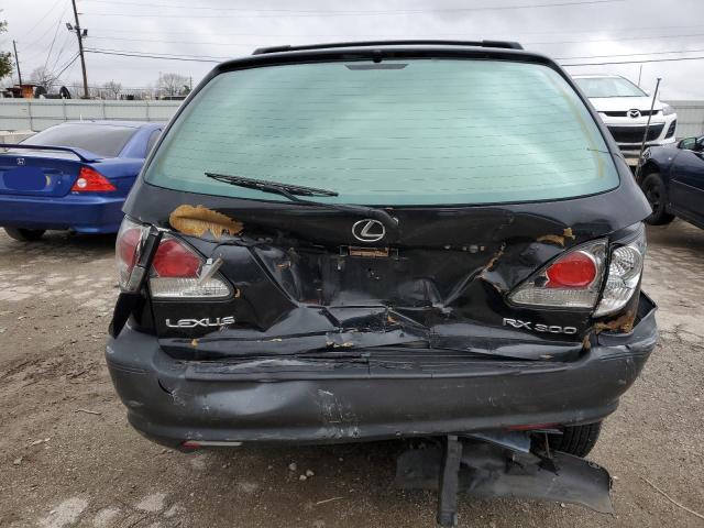 Photo 6 from auction – 2002 LEXUS RX 300 with VIN JTJHF10U120275855