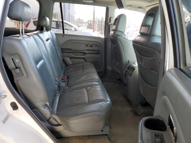 Photo 10 from auction – 2005 HONDA PILOT EXL with VIN 5FNYF18615B027670