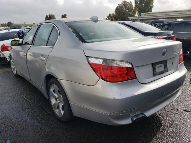 Photo 2 from auction – 2006 BMW 525 I with VIN WBANE53526CK79175
