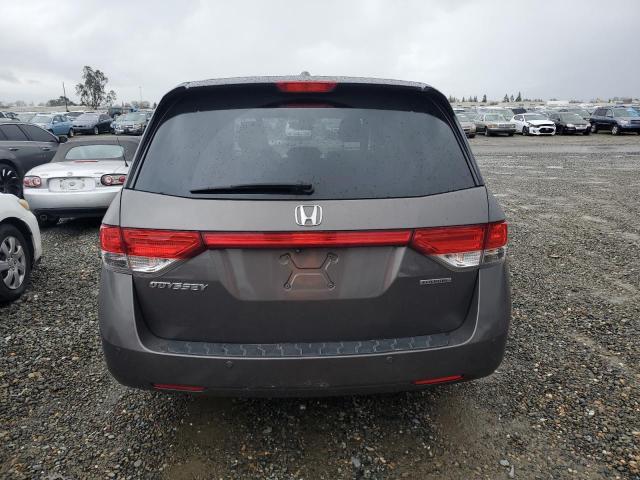 Photo 6 from auction – 2014 HONDA ODYSSEY TO with VIN 5FNRL5H94EB057356
