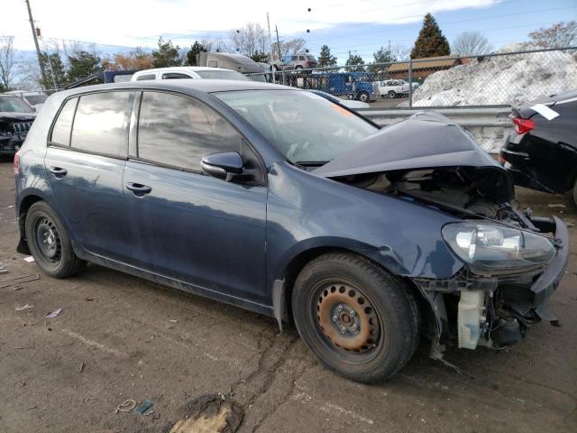 Photo 4 from auction – 2012 VOLKSWAGEN GOLF with VIN WVWDB7AJ5CW310061