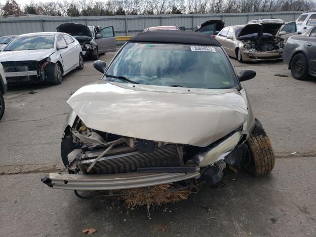 Photo 5 from auction – 2004 CHRYSLER SEBRING LX with VIN 1C3EL55R14N404522