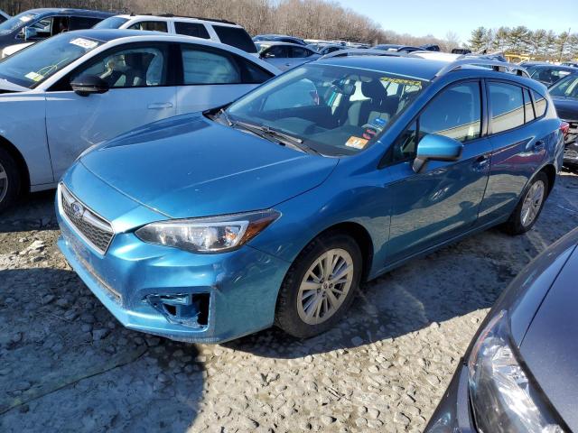 SUBARU IMPREZA PR 2017 with VIN 4S3GTAB60H3734371 - Photo from auction