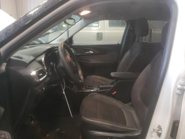 Photo 7 from auction – 2022 CHEVROLET TRAILBLAZE with VIN KL79MPS20NB097227