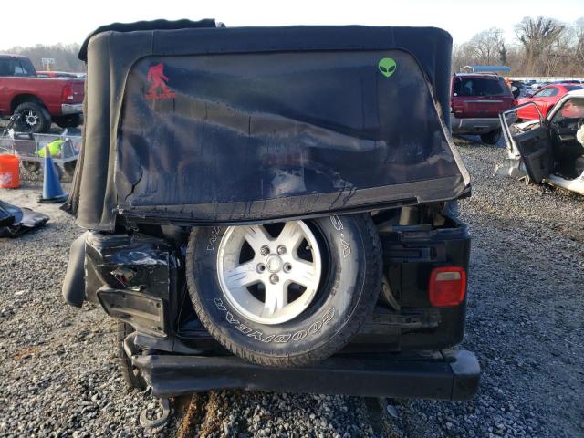 Photo 6 from auction – 2005 JEEP WRANGLER / with VIN 1J4FA44S95P384833