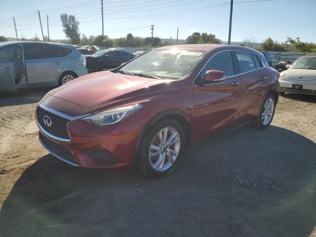 INFINITI QX30 BASE 2017 with VIN SJKCH5CP9HA035876 - Photo from auction