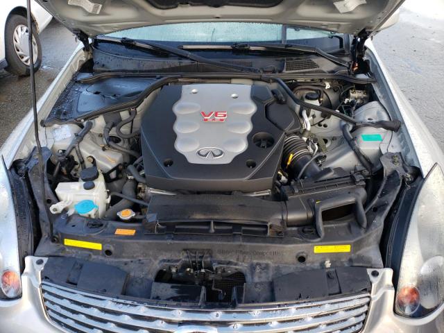 Photo 11 from auction – 2004 INFINITI G35 with VIN JNKCV54E64M301628