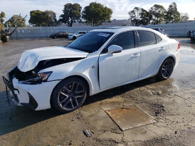 LEXUS IS 2020 with VIN JTHGZ1B21L5035712 - Photo from auction
