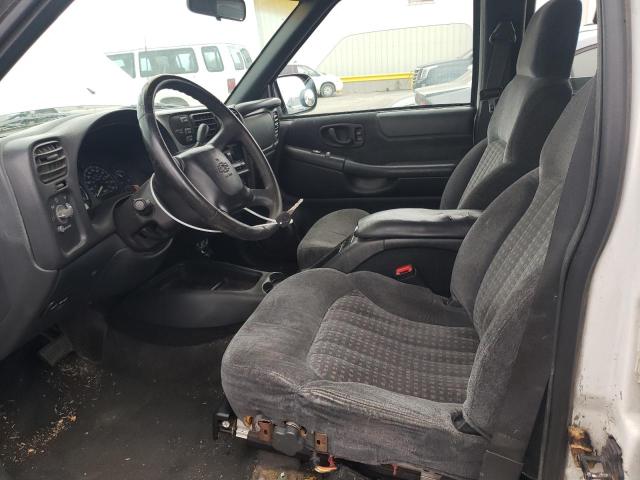 Photo 7 from auction – 1999 CHEVROLET BLAZER with VIN 1GNDT13W4X2228720