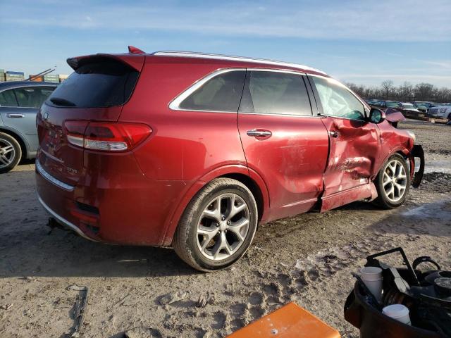 Photo 3 from auction – 2017 KIA SORENTO SX with VIN 5XYPKDA55HG295032