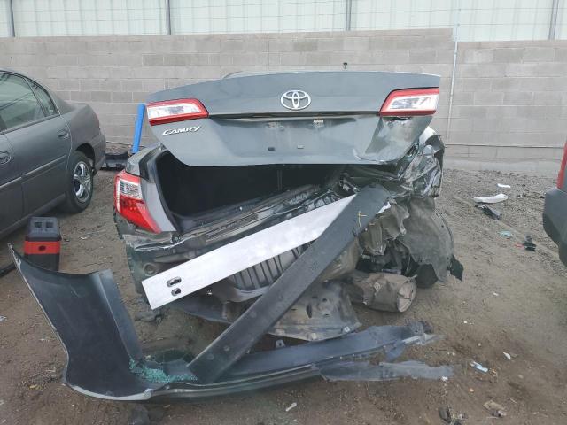 Photo 6 from auction – 2012 TOYOTA CAMRY BASE with VIN 4T4BF1FKXCR251015