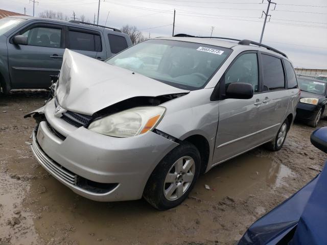 Photo 1 from auction – 2004 TOYOTA SIENNA CE with VIN 5TDZA23C24S060550
