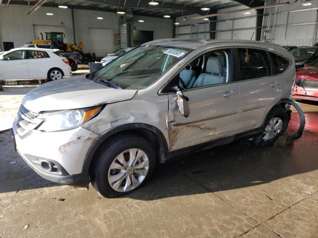 HONDA CR-V EXL 2013 with VIN 2HKRM4H72DH682005 - Photo from auction