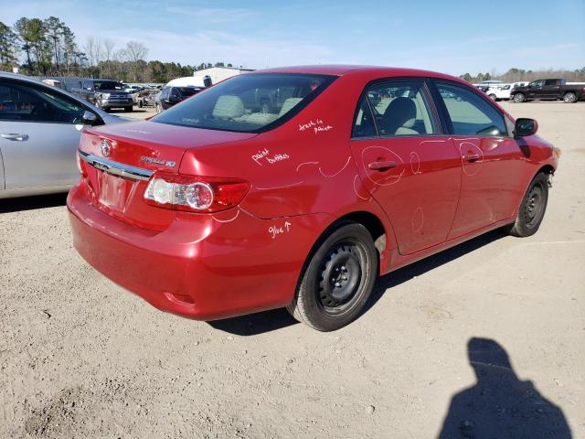 Photo 3 from auction – 2013 TOYOTA COROLLA with VIN 2T1BU4EE1DC931658