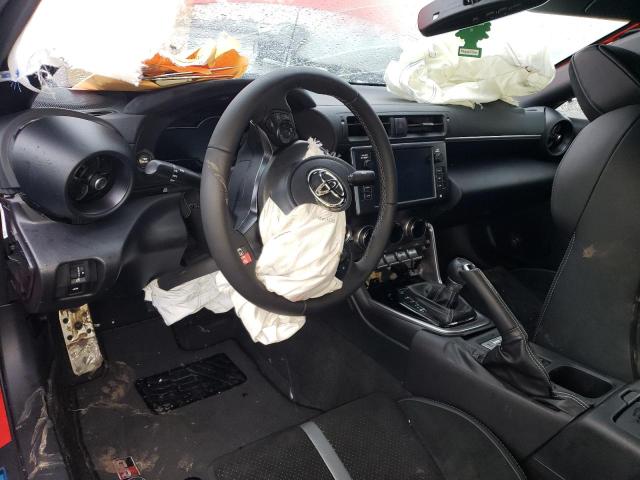 Photo 8 from auction – 2023 TOYOTA GR 86 PREM with VIN JF1ZNBF12P8753678