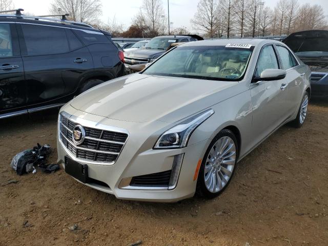 CADILLAC CTS LUXURY 2014 with VIN 1G6AR5SX3E0155069 - Photo from auction