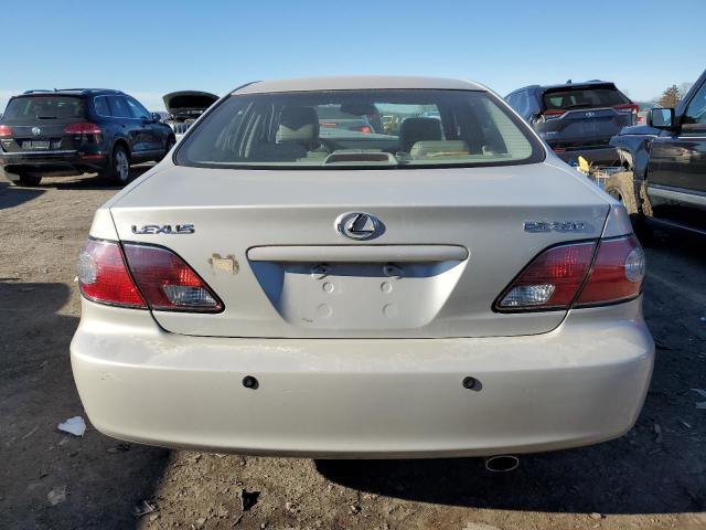 Photo 6 from auction – 2004 LEXUS ES 330 with VIN JTHBA30G845017883