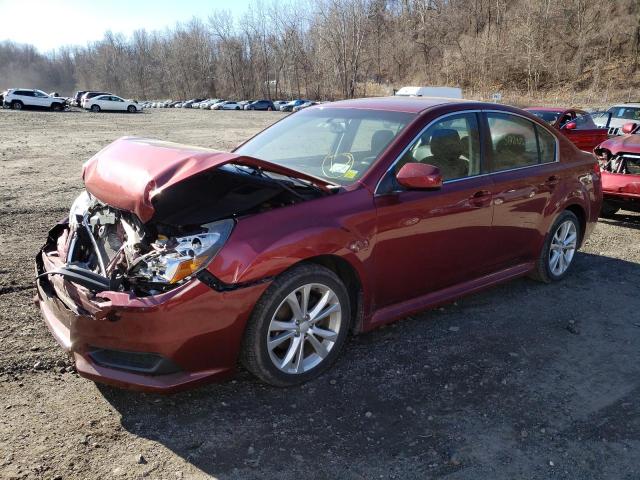 SUBARU LEGACY 2.5 2013 with VIN 4S3BMBC64D3025223 - Photo from auction