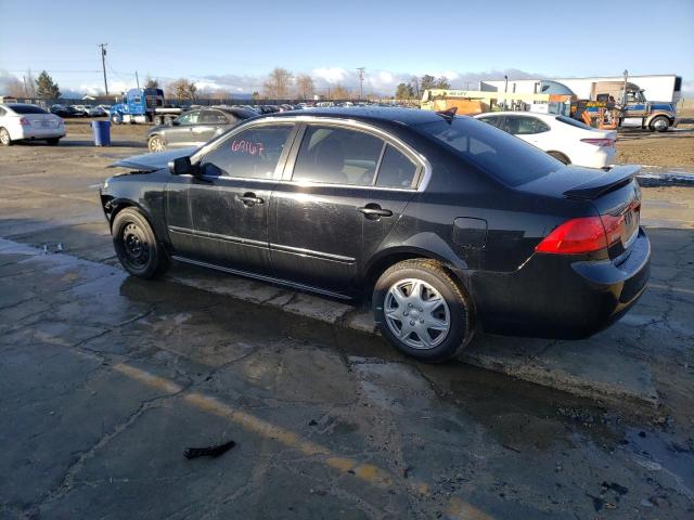 Photo 2 from auction – 2009 KIA OPTIMA LX with VIN KNAGE228595292806