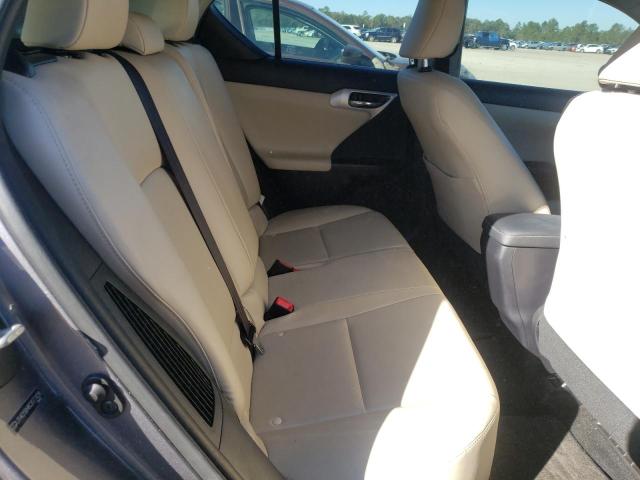 Photo 10 from auction – 2012 LEXUS CT 200 with VIN JTHKD5BH8C2077428