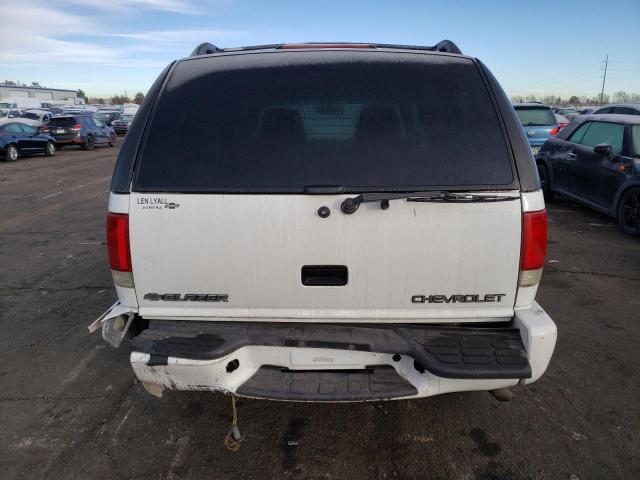 Photo 6 from auction – 2000 CHEVROLET BLAZER with VIN 1GNDT13W7Y2288959