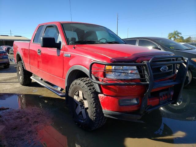 Photo 4 from auction – 2005 FORD F150 with VIN 1FTPX14555KB96731