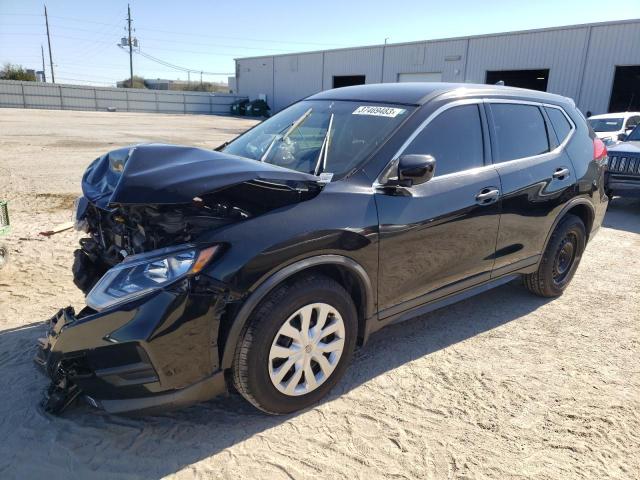 NISSAN ROGUE S 2017 with VIN KNMAT2MT3HP599099 - Photo from auction